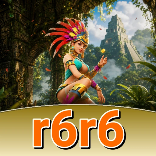 Layar beranda r6r6